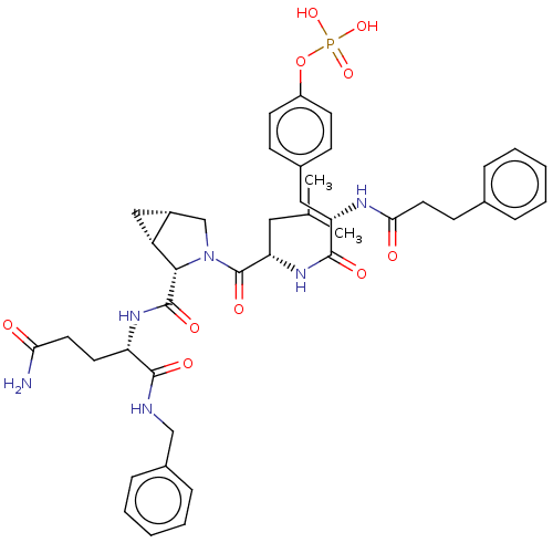 Chemical structure of BindingDB Monomer ID 20242