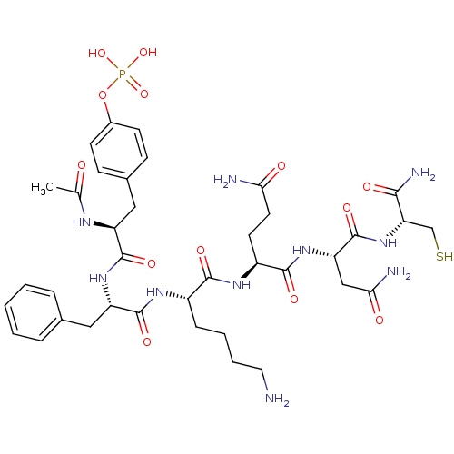 Chemical structure of BindingDB Monomer ID 20250