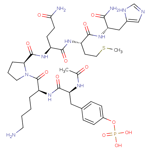 Chemical structure of BindingDB Monomer ID 20253