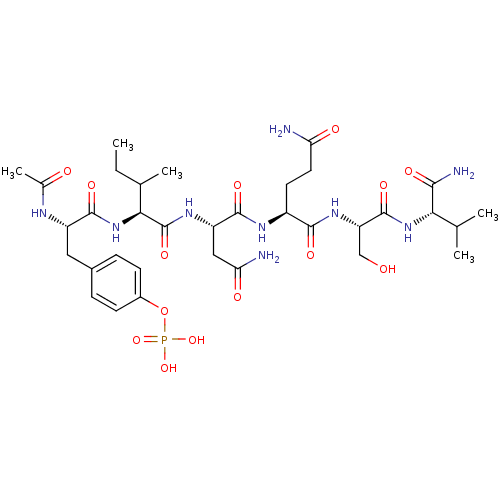 Chemical structure of BindingDB Monomer ID 20255