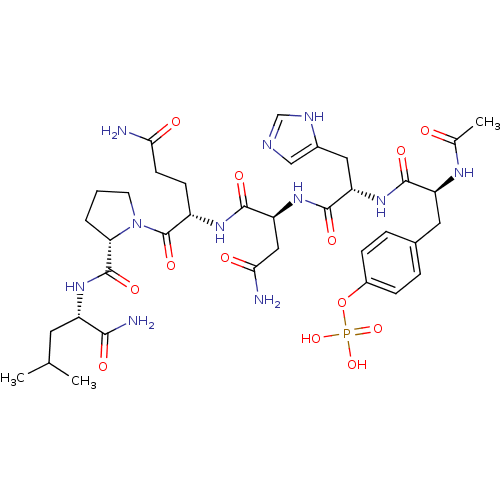 Chemical structure of BindingDB Monomer ID 20256
