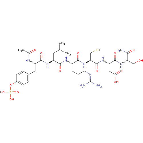 Chemical structure of BindingDB Monomer ID 20260