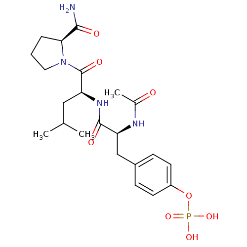 Chemical structure of BindingDB Monomer ID 20261
