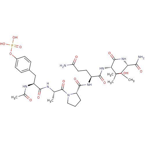 Chemical structure of BindingDB Monomer ID 20262