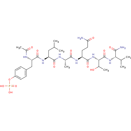 Chemical structure of BindingDB Monomer ID 20263