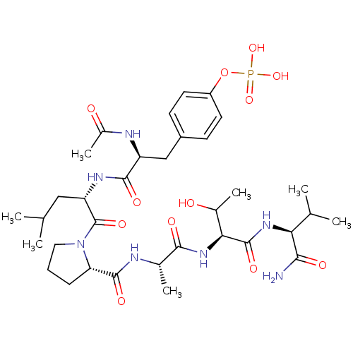 Chemical structure of BindingDB Monomer ID 20264