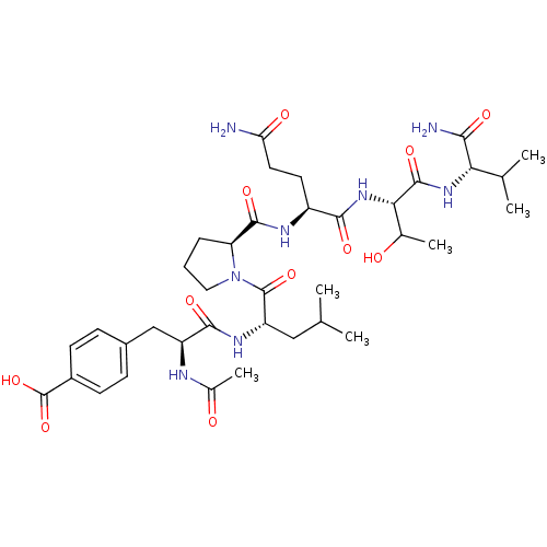 Chemical structure of BindingDB Monomer ID 20268
