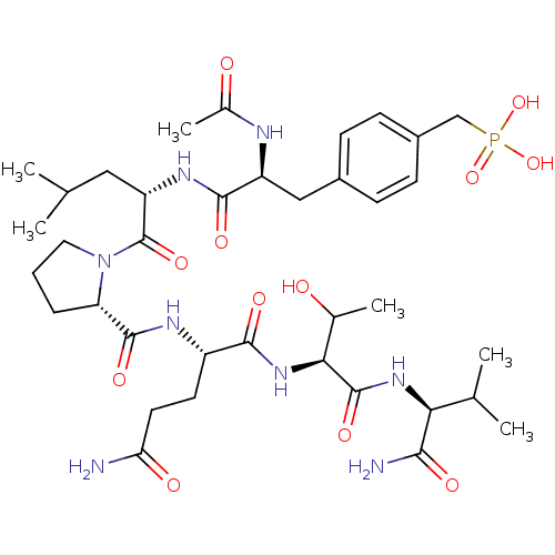 Chemical structure of BindingDB Monomer ID 20270