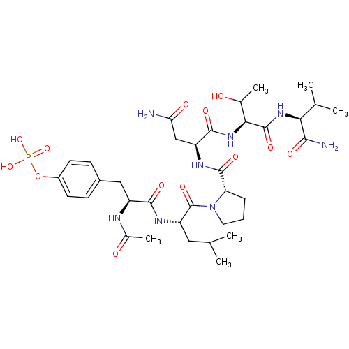 Chemical structure of BindingDB Monomer ID 20272