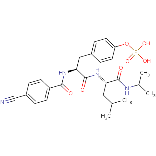 Chemical structure of BindingDB Monomer ID 20274