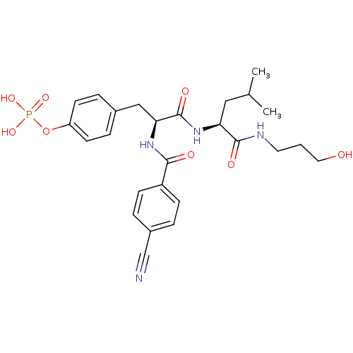 Chemical structure of BindingDB Monomer ID 20275