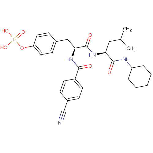 Chemical structure of BindingDB Monomer ID 20276