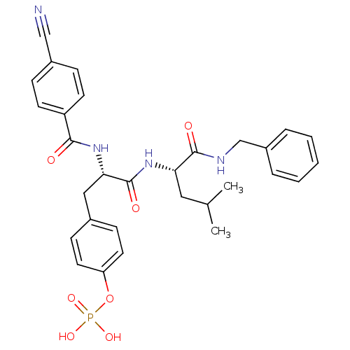 Chemical structure of BindingDB Monomer ID 20278