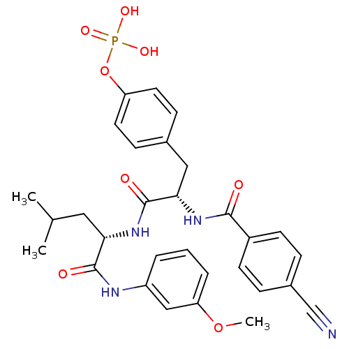 Chemical structure of BindingDB Monomer ID 20279