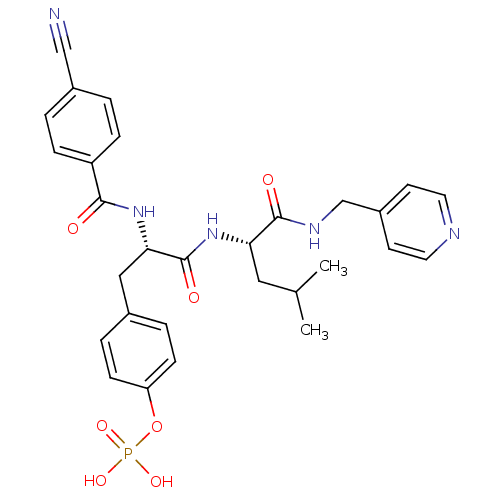 Chemical structure of BindingDB Monomer ID 20281
