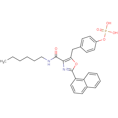 Chemical structure of BindingDB Monomer ID 20282