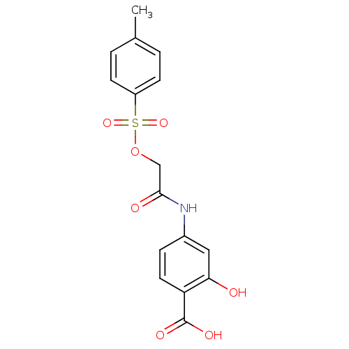 Chemical structure of BindingDB Monomer ID 20283