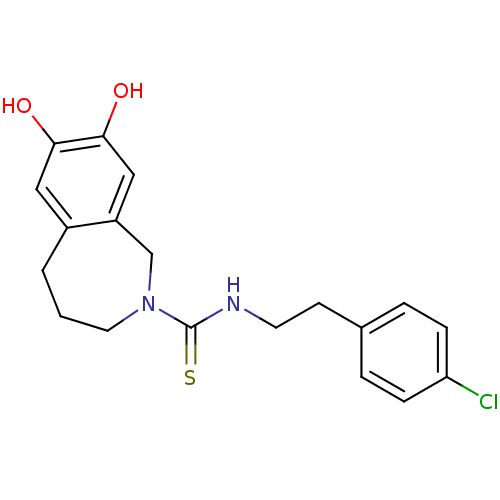 Chemical structure of BindingDB Monomer ID 20284