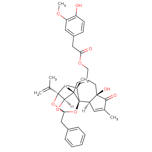 Chemical structure of BindingDB Monomer ID 20285