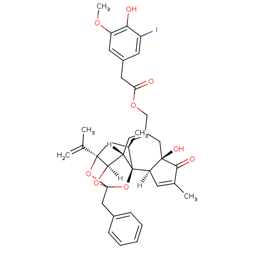 Chemical structure of BindingDB Monomer ID 20286