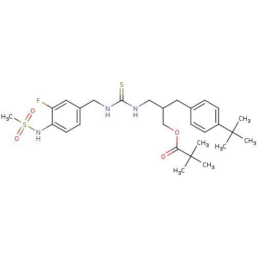 Chemical structure of BindingDB Monomer ID 20287