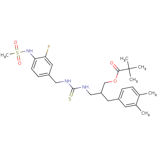 Chemical structure of BindingDB Monomer ID 20293