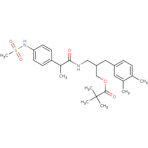 Chemical structure of BindingDB Monomer ID 20295