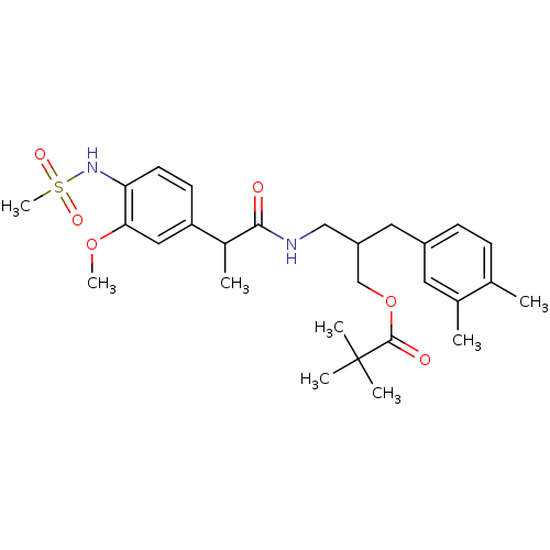 Chemical structure of BindingDB Monomer ID 20298