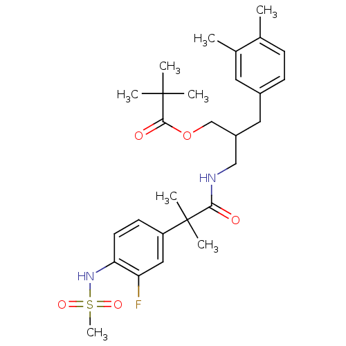 Chemical structure of BindingDB Monomer ID 20300