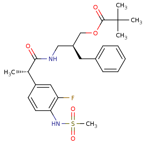 Chemical structure of BindingDB Monomer ID 20306