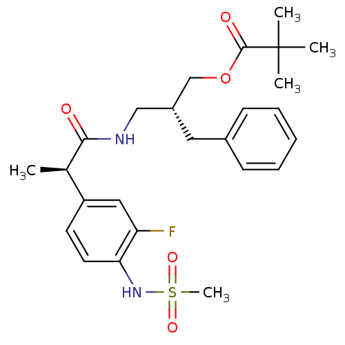 Chemical structure of BindingDB Monomer ID 20307