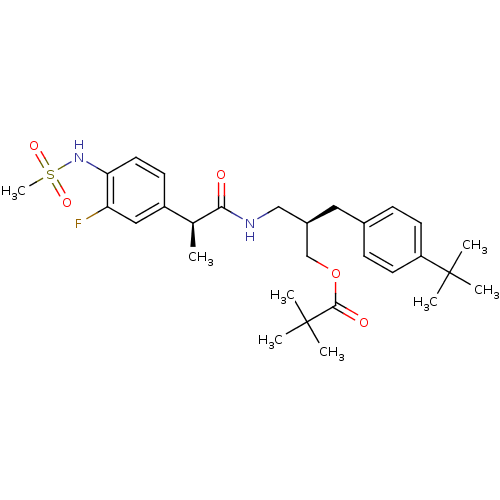 Chemical structure of BindingDB Monomer ID 20313