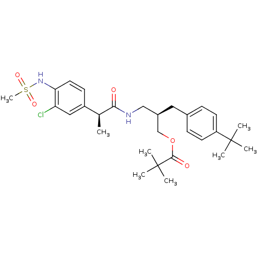Chemical structure of BindingDB Monomer ID 20314
