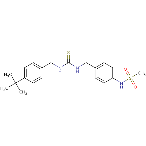 Chemical structure of BindingDB Monomer ID 20315