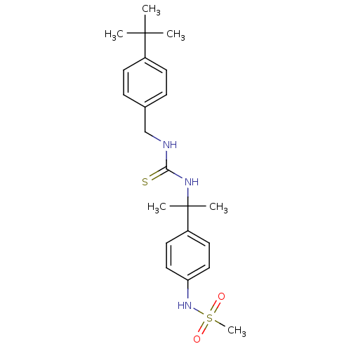 Chemical structure of BindingDB Monomer ID 20319