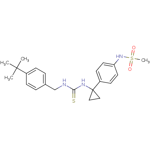 Chemical structure of BindingDB Monomer ID 20320