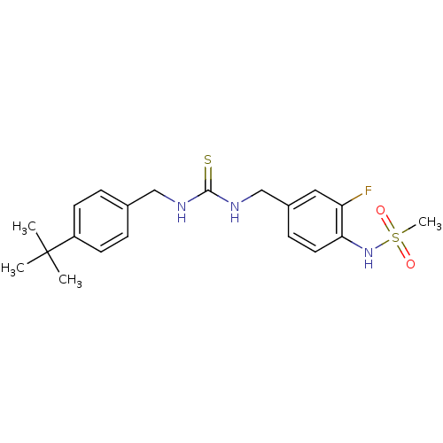 Chemical structure of BindingDB Monomer ID 20321