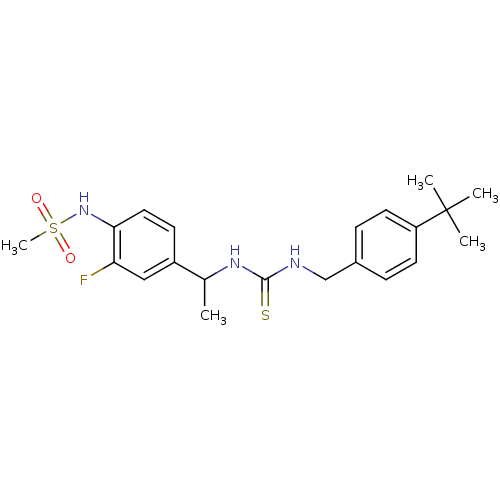 Chemical structure of BindingDB Monomer ID 20322