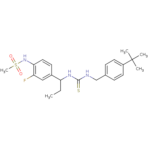 Chemical structure of BindingDB Monomer ID 20325
