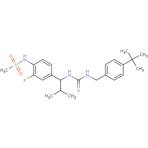 Chemical structure of BindingDB Monomer ID 20326