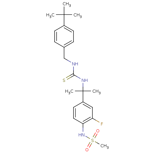 Chemical structure of BindingDB Monomer ID 20329