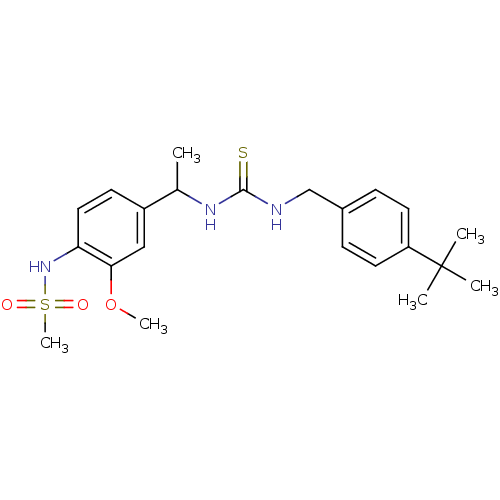 Chemical structure of BindingDB Monomer ID 20331