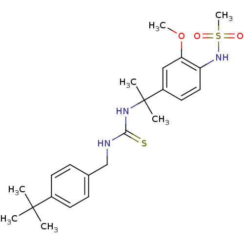 Chemical structure of BindingDB Monomer ID 20332