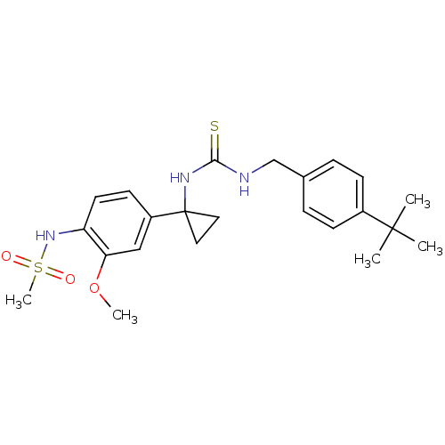 Chemical structure of BindingDB Monomer ID 20333