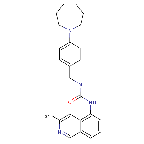Chemical structure of BindingDB Monomer ID 20345