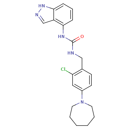 Chemical structure of BindingDB Monomer ID 20356