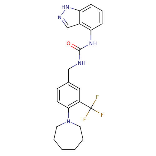 Chemical structure of BindingDB Monomer ID 20358