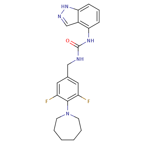 Chemical structure of BindingDB Monomer ID 20360
