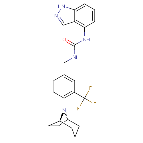 Chemical structure of BindingDB Monomer ID 20364