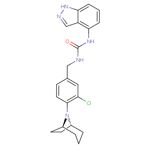 Chemical structure of BindingDB Monomer ID 20365